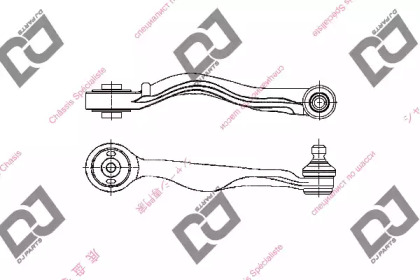 Рычаг независимой подвески колеса DJ PARTS DA1192